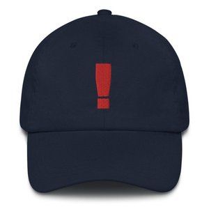 Metal Gear Solid Alert sound Dad hat (Unisex)